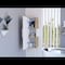 Tuhome Vanguard Medicine Cabinet, Three Shelves, Single Door Cabinet, White/Light Oak MBD6478 - alternate 1